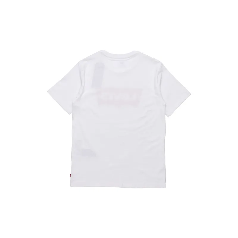 Levis T Shirts Men White-1