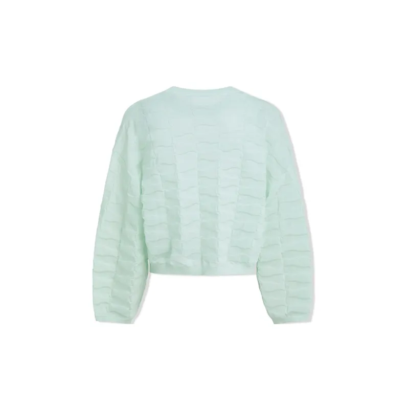 UPON PRO Knitwear Women's Cyan-1