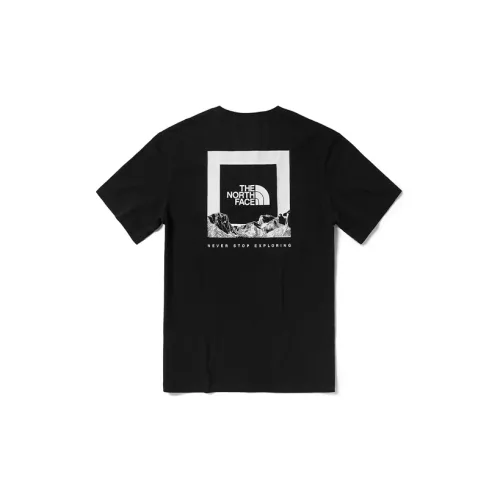 THE NORTH FACE T-Shirts Unisex Black