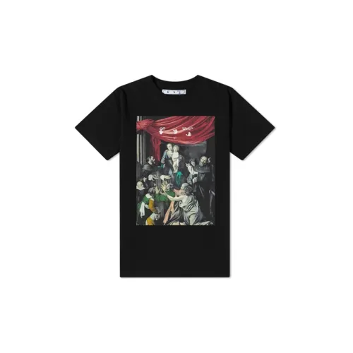 OFF-WHITE Caravaggio Painting T-shirt 