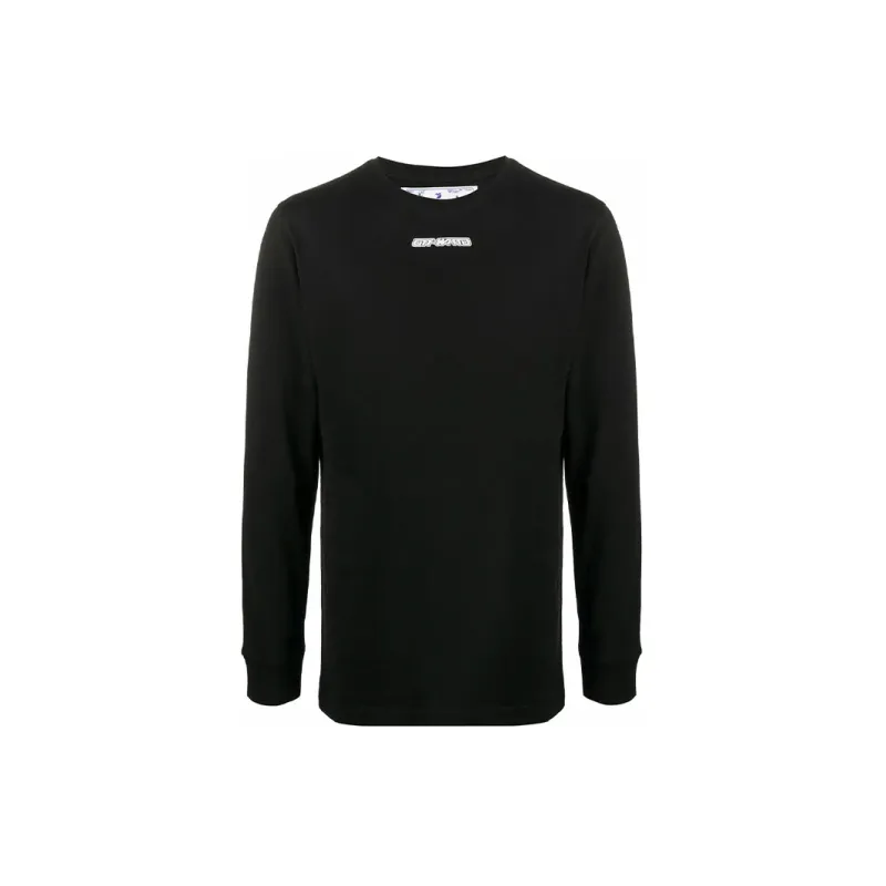 OFF WHITE FW20 T Shirt Men's Black-1