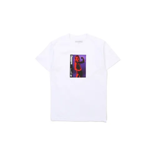 PLEASURES T-Shirts Unisex White