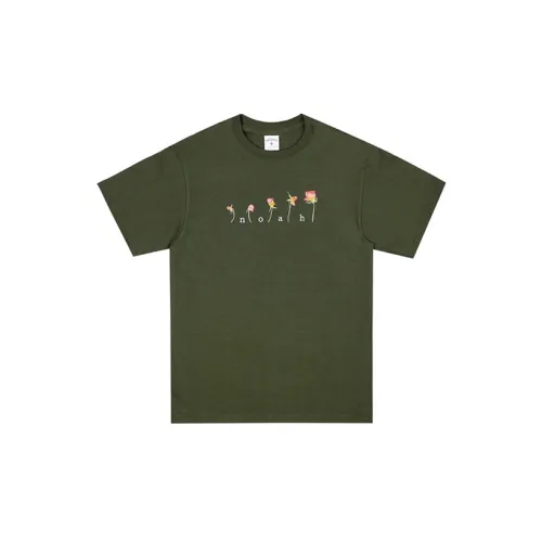 NOAH T-Shirts Unisex Green