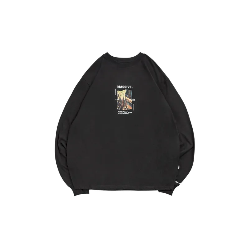 Athief Straight Long-Sleeved T-Shirt Unisex-5