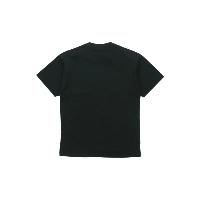 Nike T Shirts Men Black-1