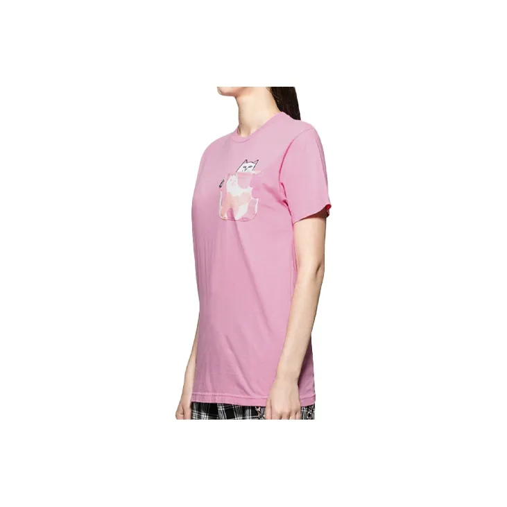 RIPNDIP T Shirts Unisex Pink-2