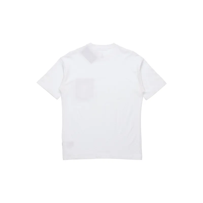 Converse Set-in Sleeve T-Shirt Men's White-1