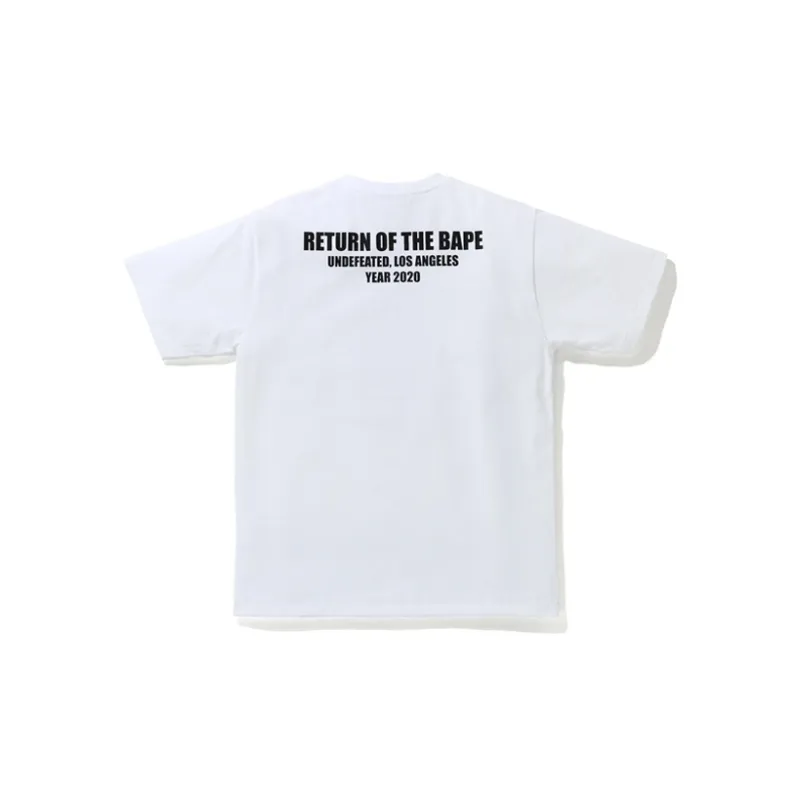 Bape X Undefeated College Tee-3