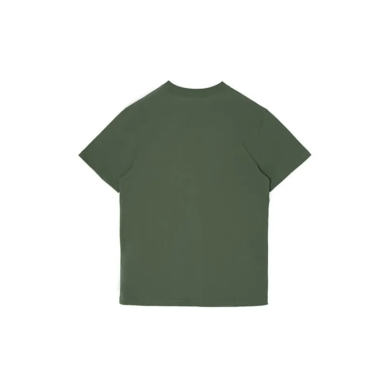 Thrasher Crew Neck Fitted Straight Short-Sleeved T-Shirt Japan Version Unisex Army Green-1