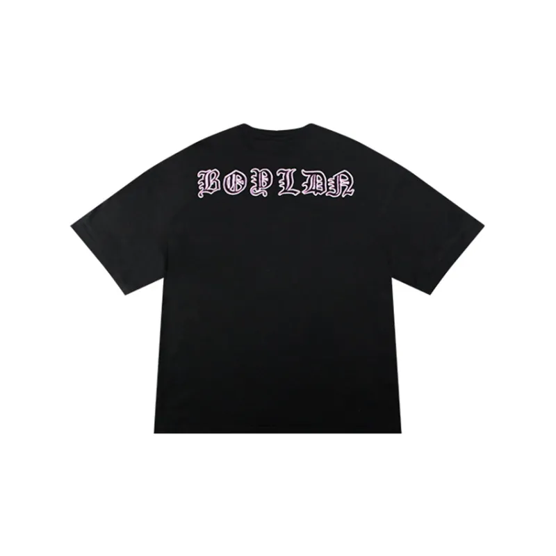 Boy London SS21 T Shirt Unisex Black-1