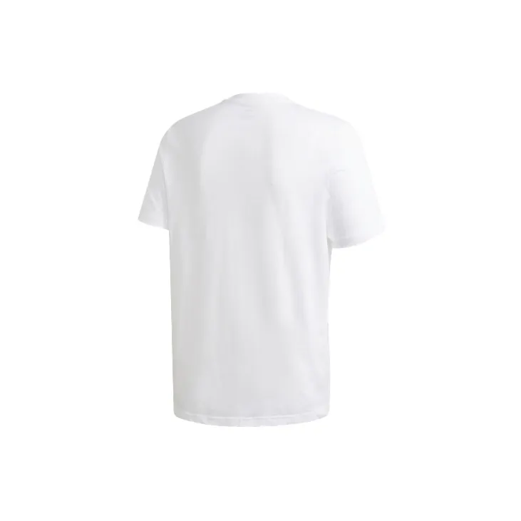 Adidas T Shirts Men White-1