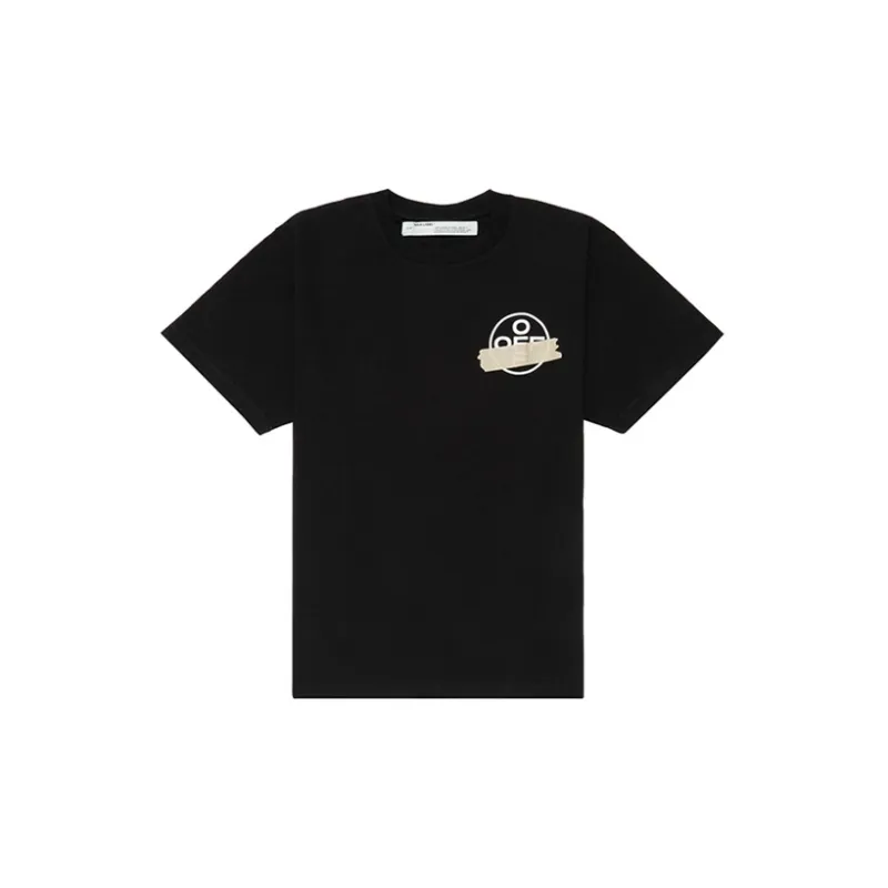 OFF WHITE Ss20 T Shirts Men Black-1