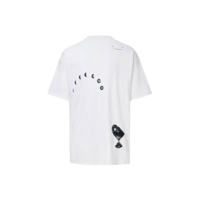 Converse T Shirts Unisex White-1