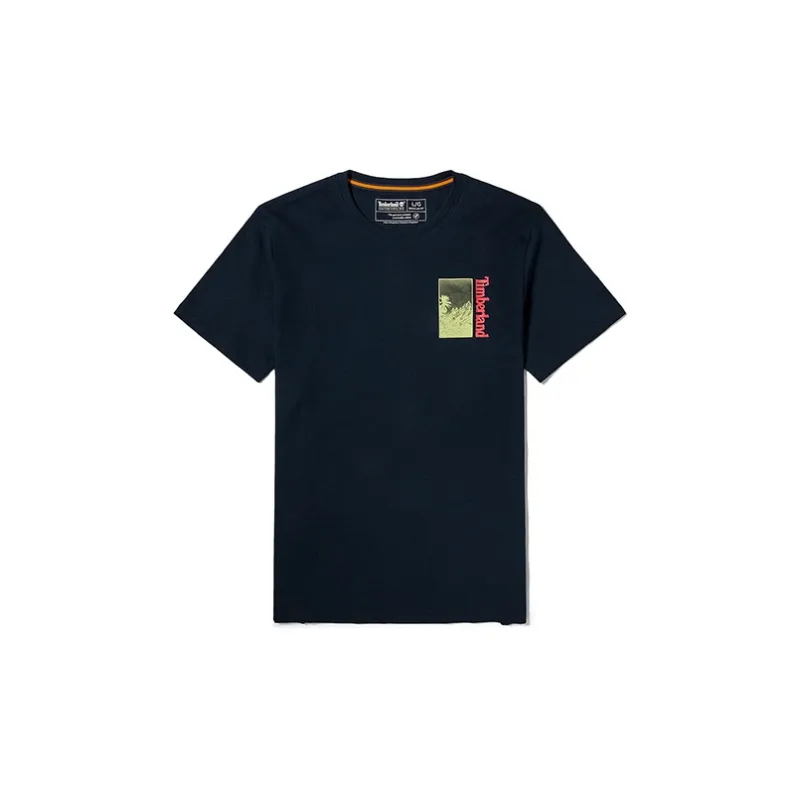 Timberland T Shirts Men Dark Sapphire-1