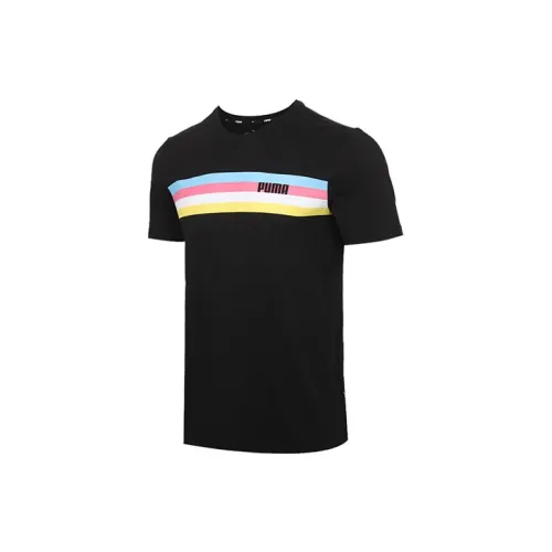 PUMA Celebration T-Shirts Men Black