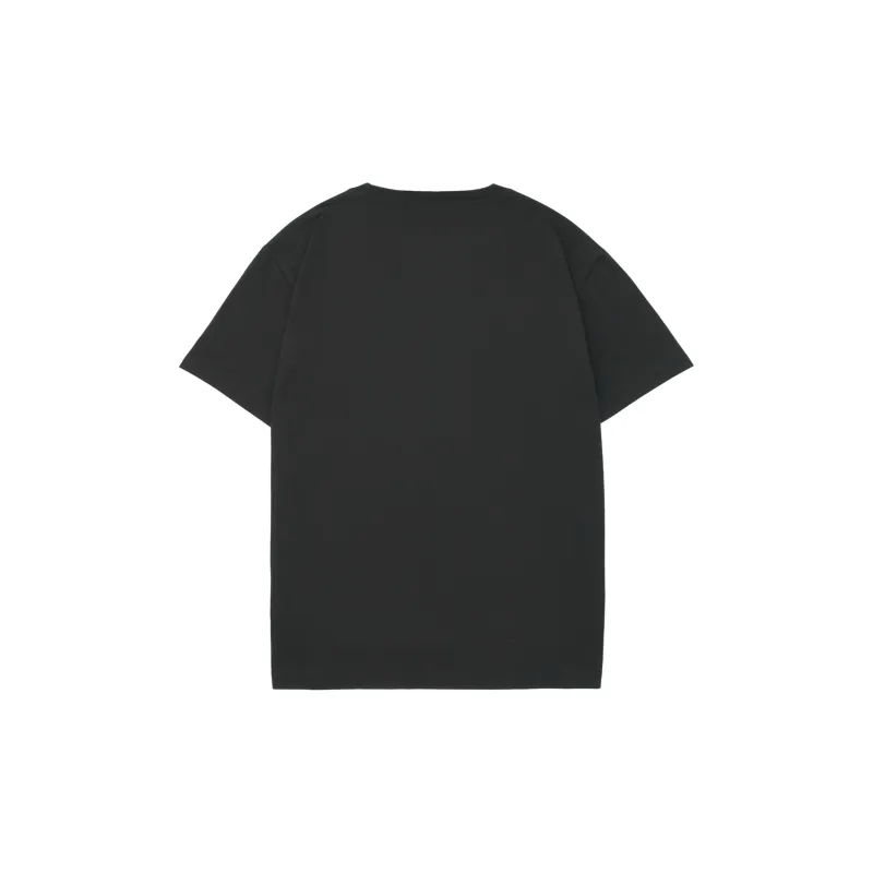Champion T Shirt Europe Version Unisex Black-1