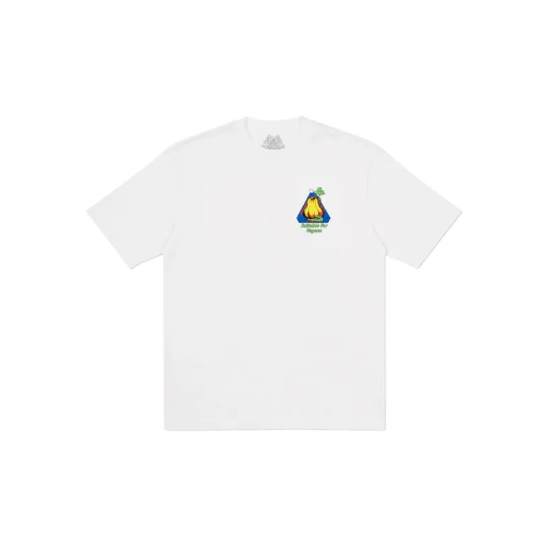 PALACE T-Shirts Unisex White-1