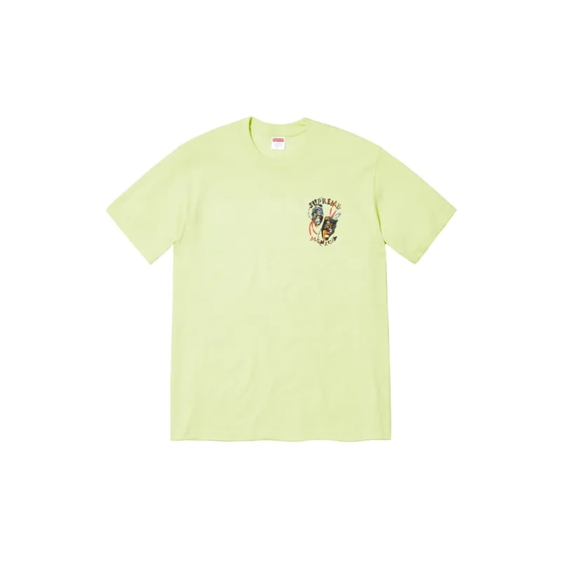Supreme Laugh Now Tee-1