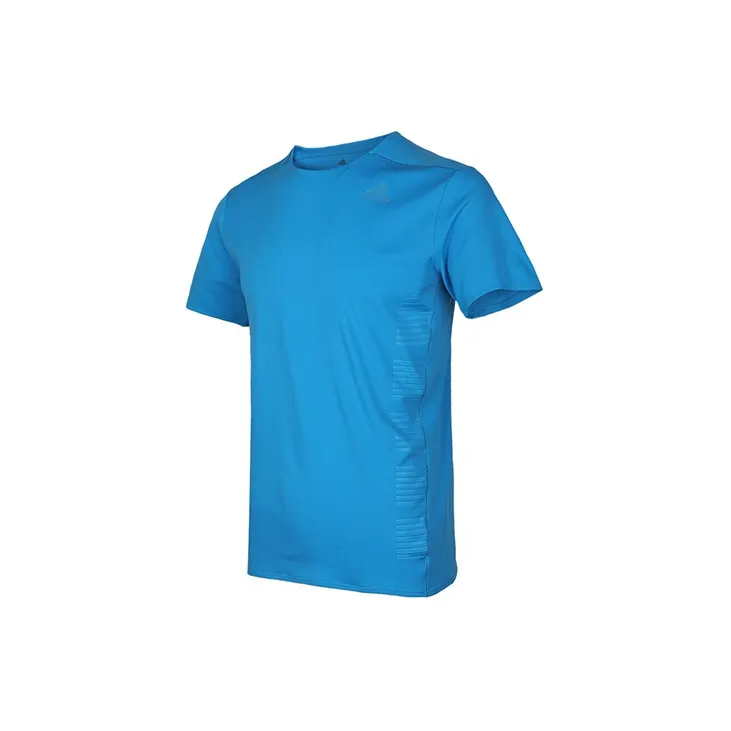 Adidas T Shirts Men Teal-2
