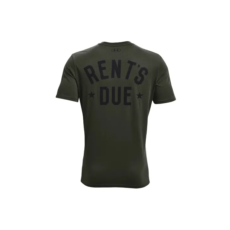 Under Armour T Shirt Men's Green-1
