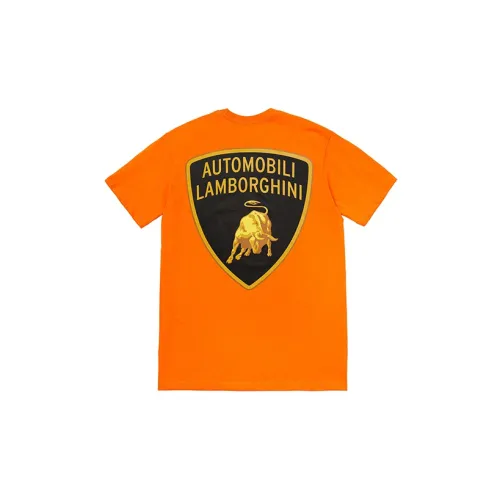 Automobili Lamborghini X Supreme T-Shirts Unisex