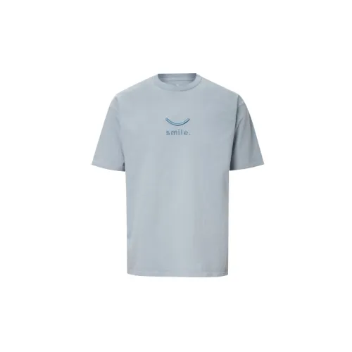 Converse Jack Purcell T-Shirts Men Stone Blue