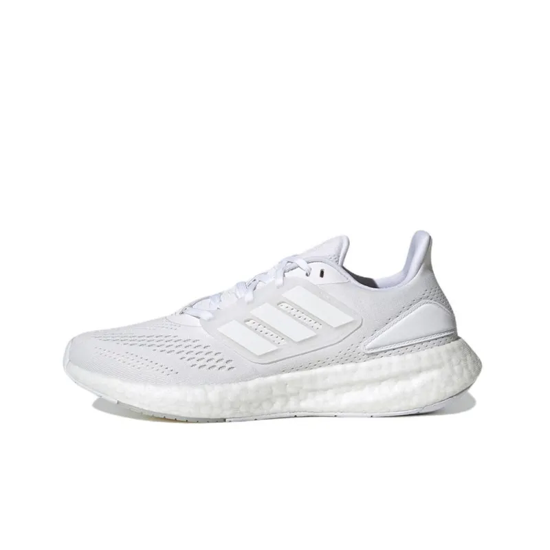 Adidas PureBoost 22 'Triple White' Women's-0