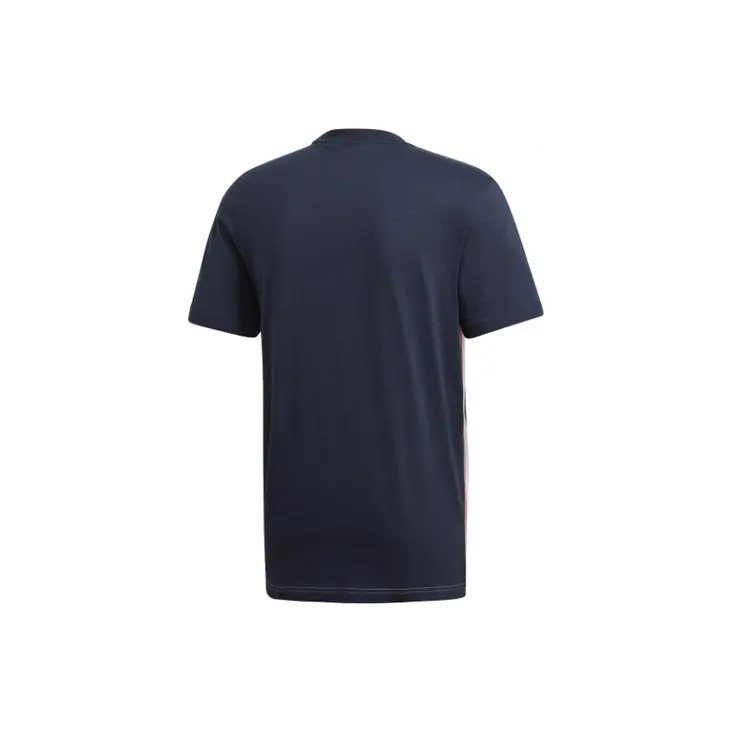Adidas T Shirts Men Light Scarlet-1