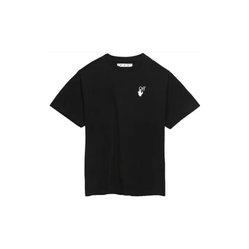 OFF WHITE Oversized Cut Here Arrows T shirt-1