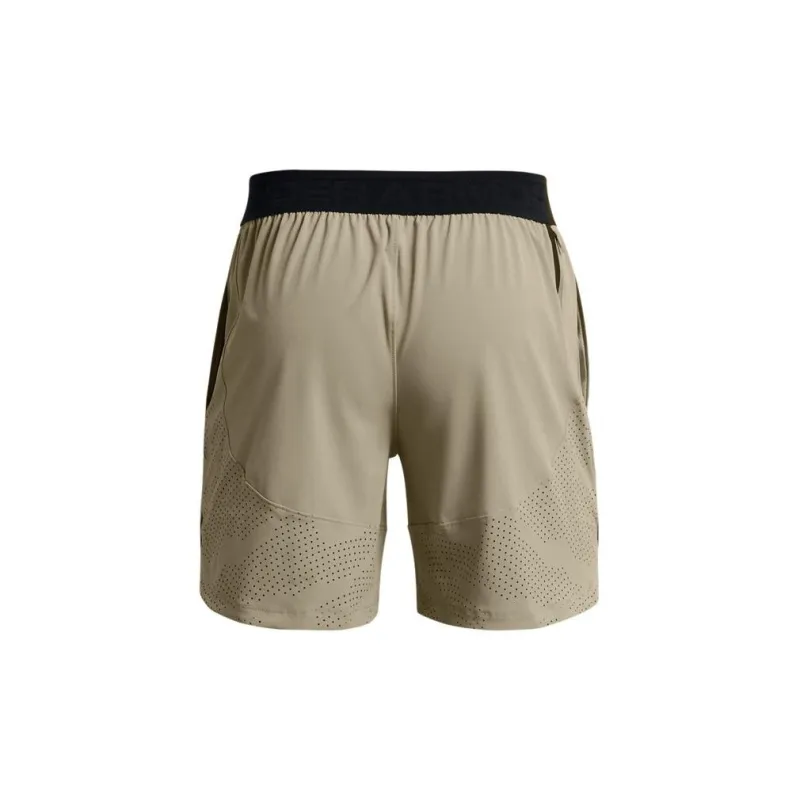 Under Armour Stretch Sports Shorts Men Khaki-1