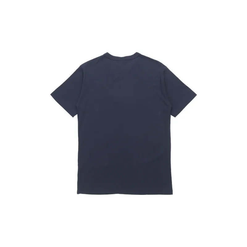 Champion T Shirt Japan Version Unisex Navy Blue-1