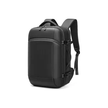OUTWALK Oxford Laptop Backpack Regular Men's Black