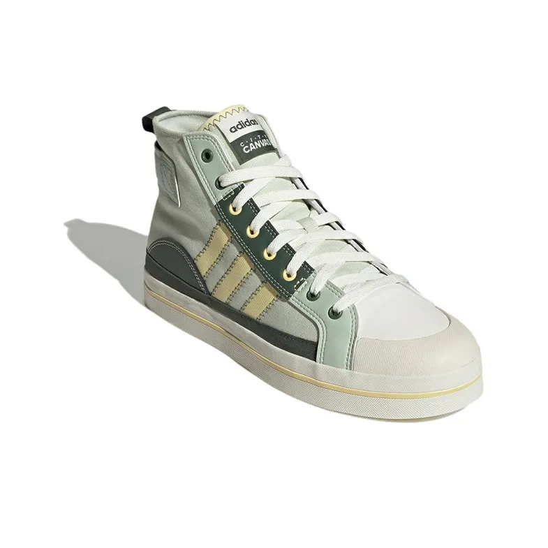 Adidas Neo City Canvas Shoes 'Olive Green'-2