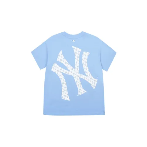 MLB T-Shirts Unisex Sky Blue