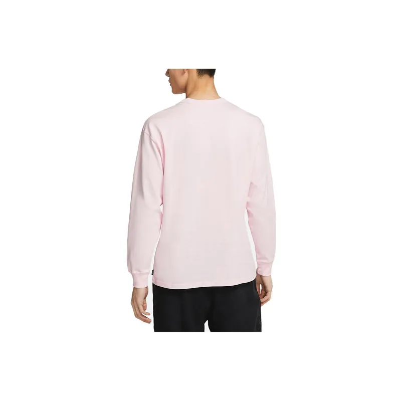 Nike T Shirts Men Foam Pink-1