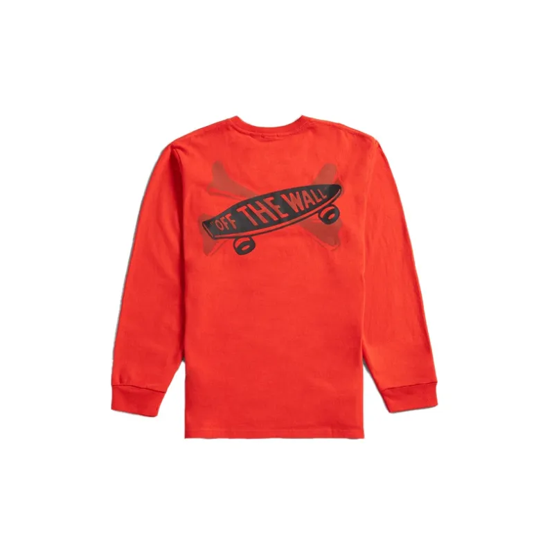 Vans Vans X Wtaps Co-branded Series T-Shirt Unisex Orange-1