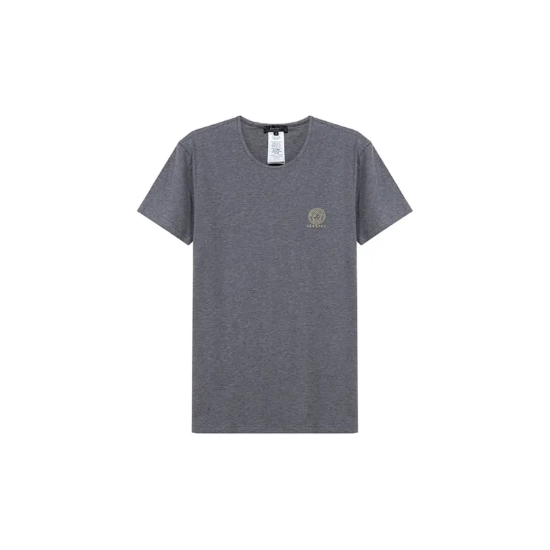 VERSACE T Shirts Men Dark Gray-1