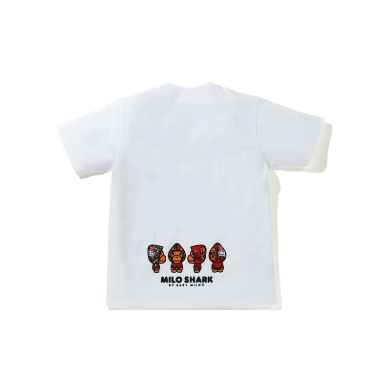 Bape Milo Shark Tee-7