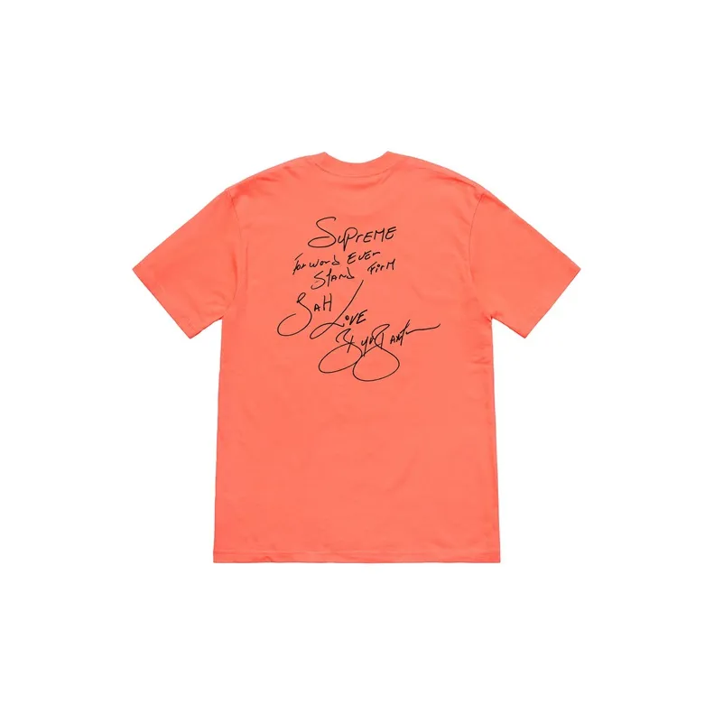 Supreme Buju Banton Tee-1