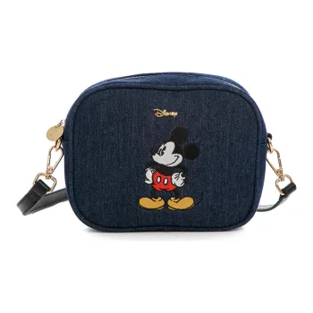 Disney Camera Bags Crossbody Bags Women's Denim Blue