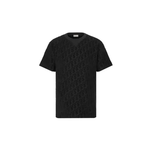 DIOR Quarterly New Products T-Shirts Men Black