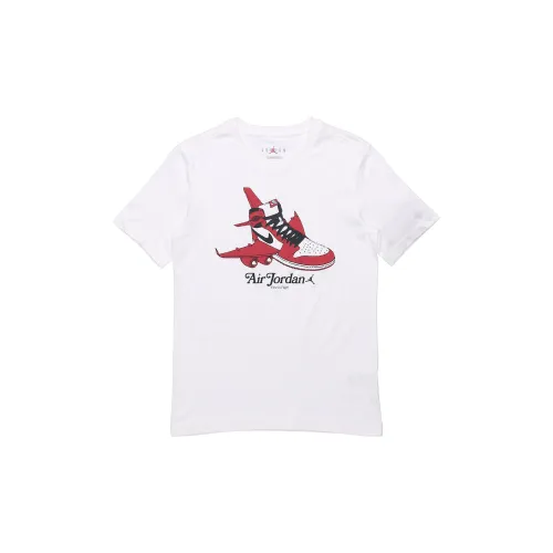 Jordan T-Shirts Men White