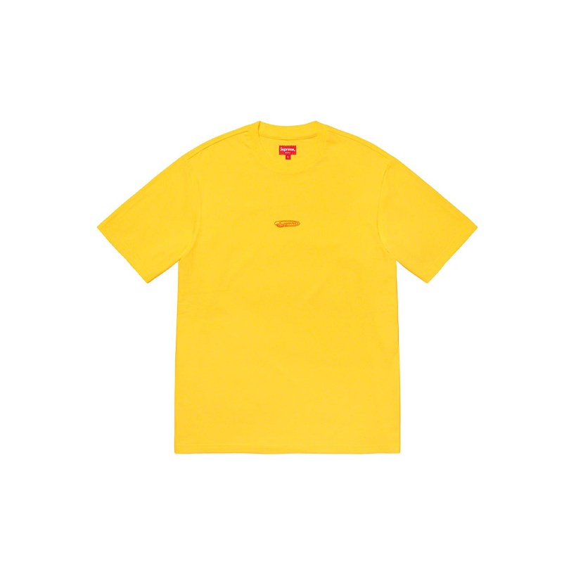 Supreme Scatter Logo L/S Top Orange Red L - POIZON