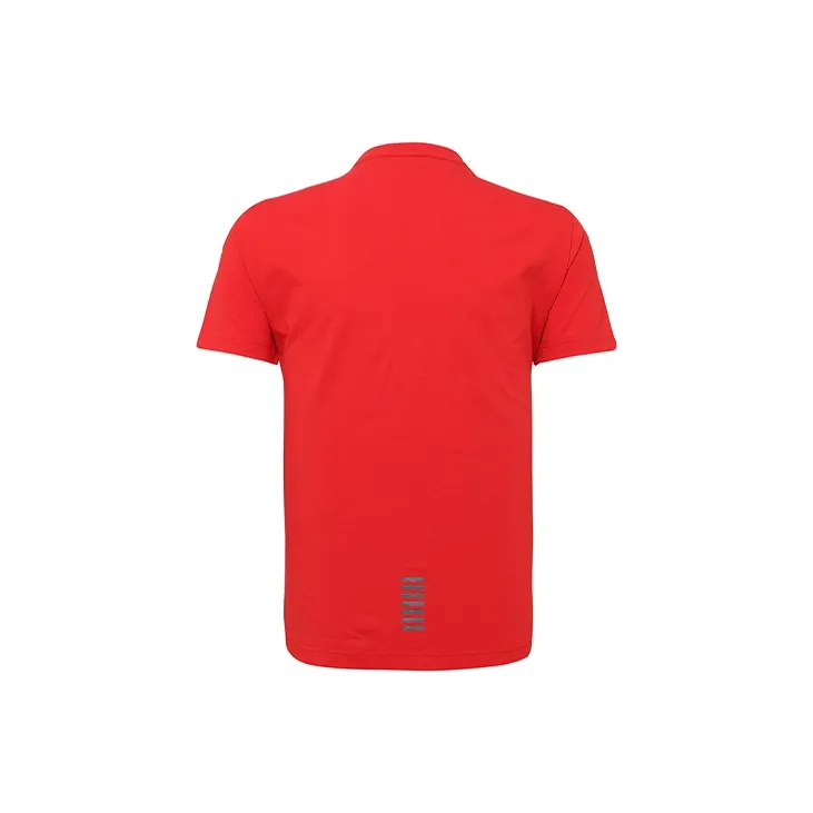 EMPORIO ARMANI T Shirts Men Red-1