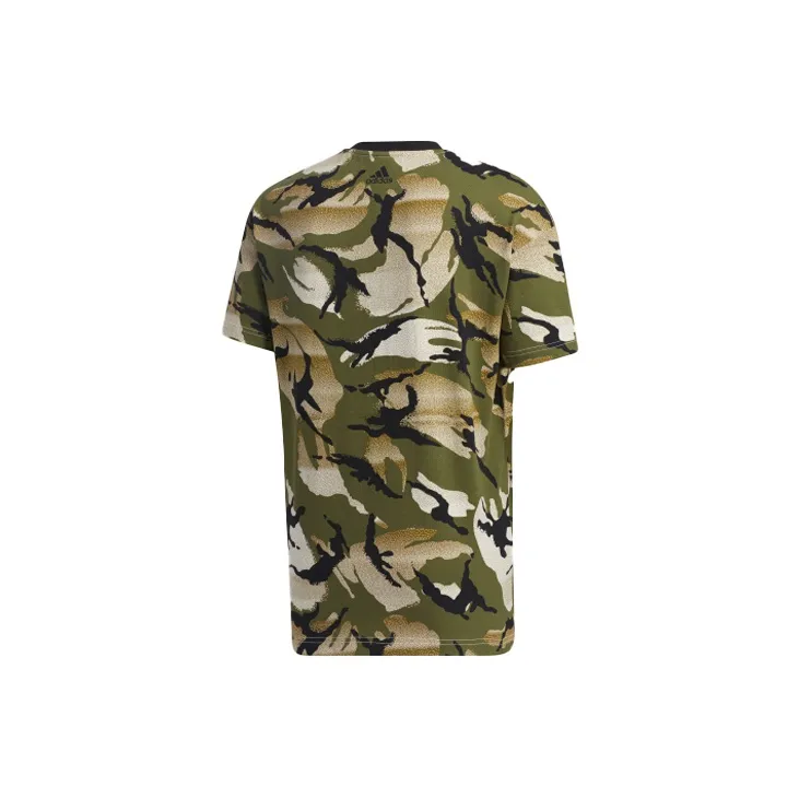 Adidas T Shirt Men's Amber Yellow-1