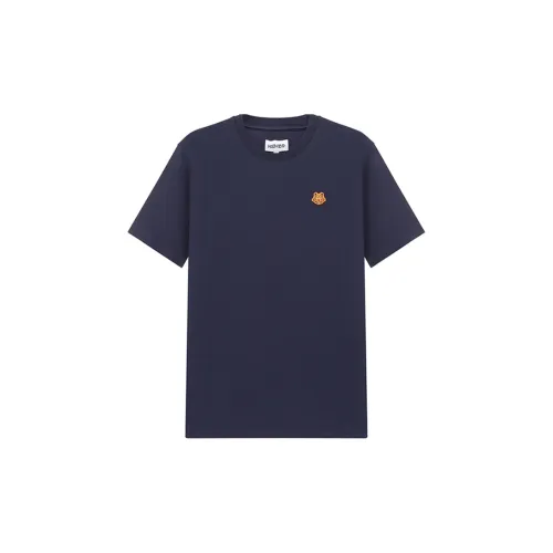 KENZO SS21 TIGER CREST T-SHIRT BLUE Male