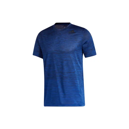 Adidas T-Shirts Men Royal Blue