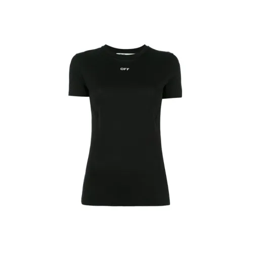 OFF-WHITE T-Shirts Women's Black