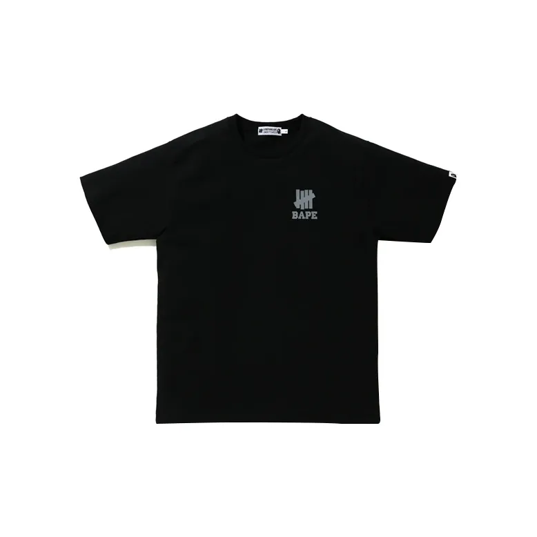 Bape X Undefeated Ape Head Tee-1