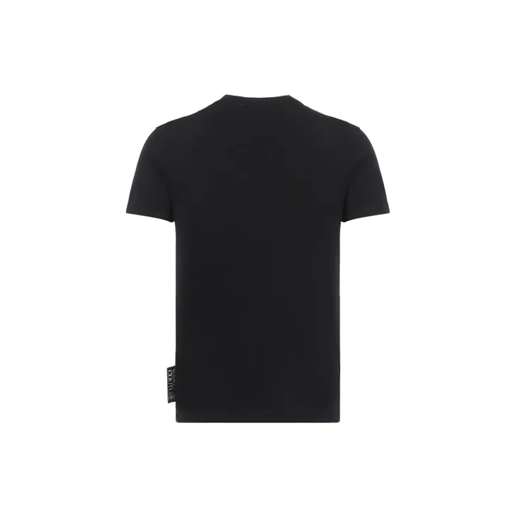 VERSACE JEANS COUTURE T Shirts Men Black/White-1